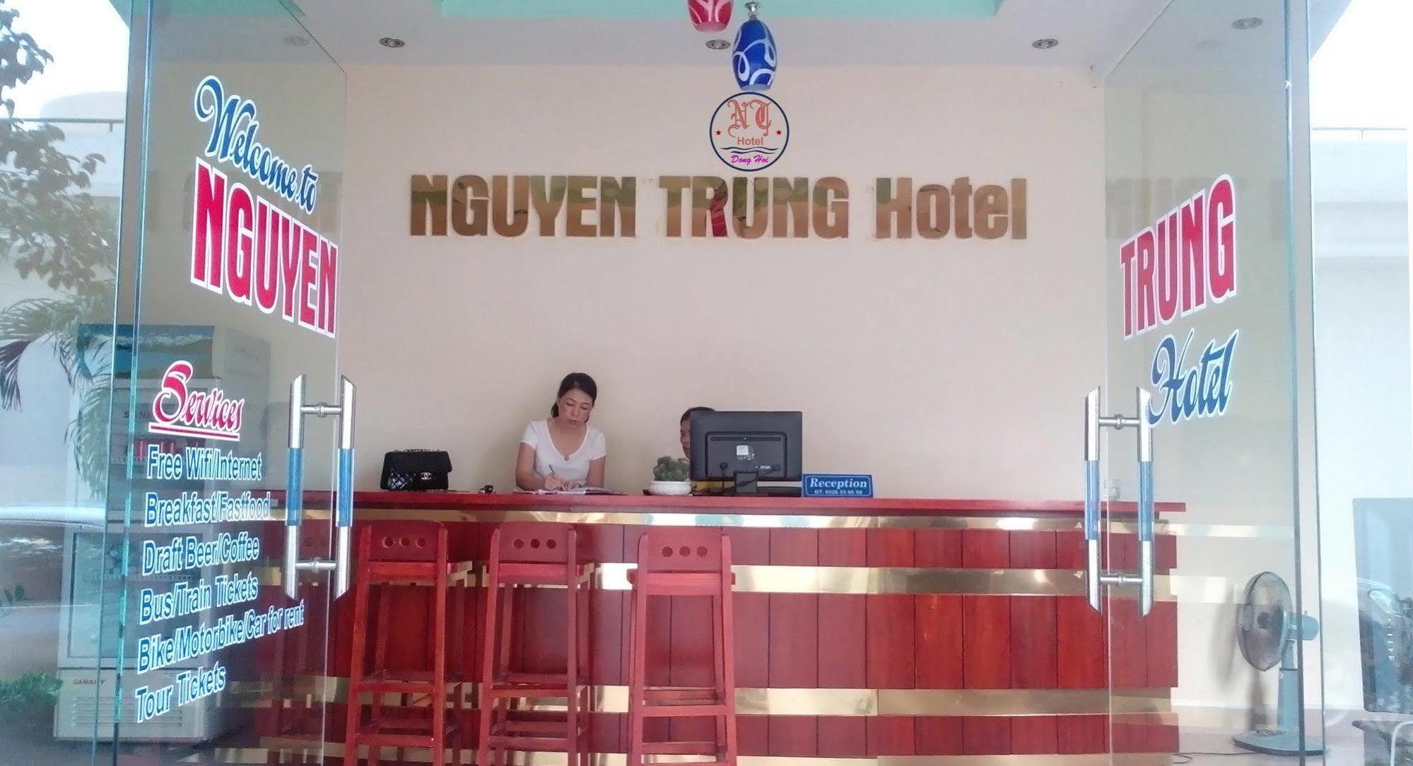 Nguyen Trung Hotel Ðồng Hới Luaran gambar